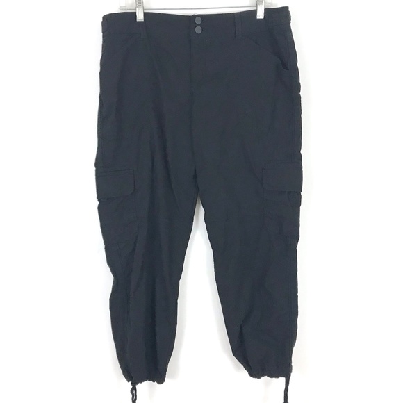 cargo pants drawstring ankle